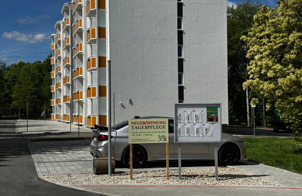 Unser ambulanter Pflegedienst - Auto
