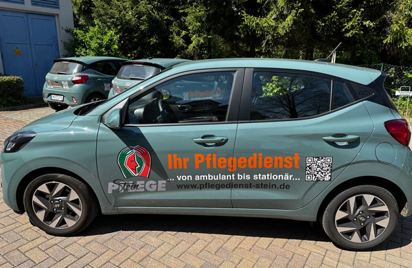 Unser ambulanter Pflegedienst - Auto